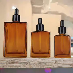 Eric 30ml 50ml Matte Finished <b>Empty</b> Essential Oil Refillable <b>Bottle</b> Serum Dipping <b>Bottle</b> - Product Image 5