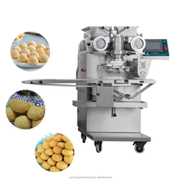 Machine à fabriquer des maamoul électriques YC-168, 20-120 pièces/min, 10-180g, acier inoxydable 304, écran tactile PLC avec surveillance à distance, 220V