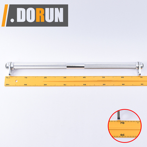 Ensemble de barres de résistance pour tractions latérales, barre de résistance portable pour tout le corps, 500 LBS, extra lourd, salle de sport à domicile avec 2 crochets rotatifs latéraux - Product Image 4