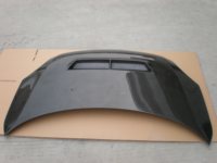 Capot de remplacement en fibre de carbone pour Suzuki Swift 2005-2009, capot moteur élégant