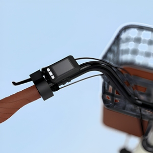 Vélo électrique de ville avec pneus de 24*1,75 pouces, cadre en acier, batterie au lithium intégrée 36V 7,5AH, moteur à moyeu sans balais 250W, frein à disque - Product Image 6