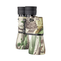 Essentiel pour les voyages en plein air et la randonnée Jumelles 10x50 étanches avec vision grand angle Télescope léger et portable