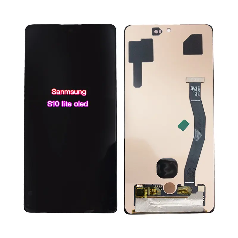lcd screen for Samsung Galaxy S10 lite OLED replacement screen lcd assembly for Samsung display touch screen
