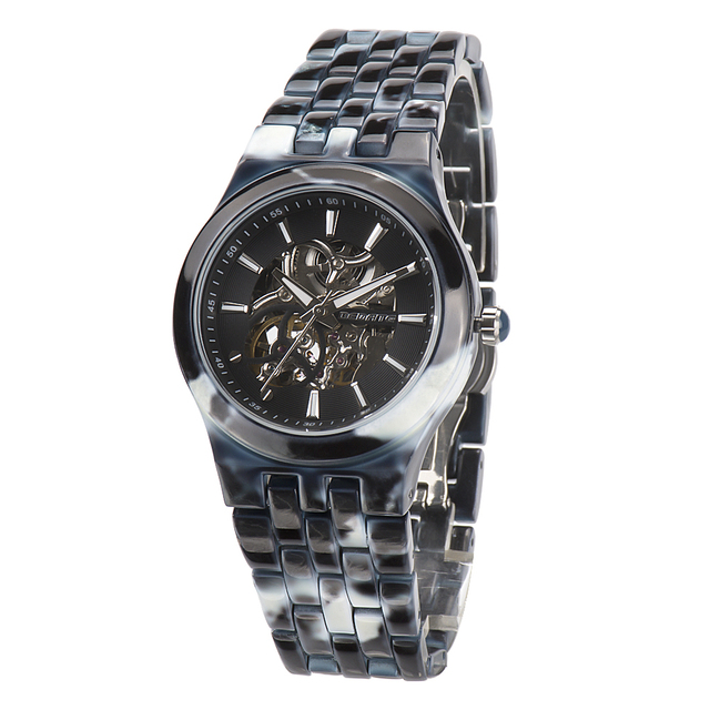 Wholesale Ceramic Wrist Watch with Ceramic Band Luxury Mechanical Movement Ceramic Automatic Watch for Men