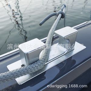 Guía de cable de acero inoxidable Eda E20137 para mejora y adaptación de hardware marino para yates - Product Image 3