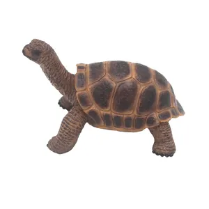 OEM ODM PVC Plastic Animal Toys Realistic Turtle Eco-friendly Giant Tortoise Toys