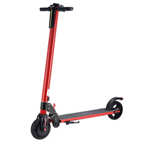 Trottinette électrique 8,5 pouces 300W 36V pliable en alliage d'aluminium pour adultes avec suspension avant et arrière 7,8Ah Commuter