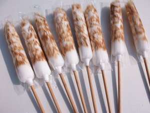 Cao Cấp 100% Tự Nhiên Fluffy Cừu Len Tre Xử Lý Hộ Gia Đình Đồ Nội Thất Làm Sạch Khăn Lau Bụi - Product Image 3