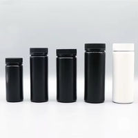 Botella de HDPE de 51x138mm, ollas de tira de prueba vacías para papel de prueba de orina, uso de laboratorio, tira de prueba de reactivo con tapa de rosca