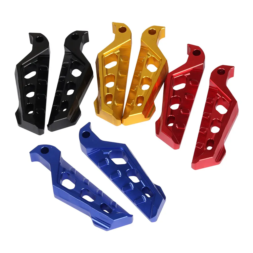 For YAMAHA XMAX 300 NMAX155 AEROX155 NVX155 TMAX530 DS DX Motorcycle Accessories Rear Pedal Passenger FootPeg Footrest Pegs Foot