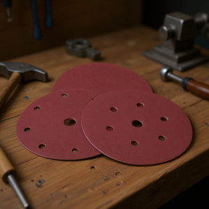 TTAKE Sanding Discs 150mm Velcro Backing <b>Abrasive</b> Paper Without Holes For Sanding <b>Tools</b> - Product Image 3