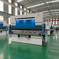 Presse plieuse hydraulique CNC haute performance Nanjing BOST 3,2 m avec système de commande DELEM pour une découpe de tôles précise