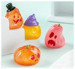 Bán Buôn Tùy Chỉnh 3D Halloween Giáng Sinh Phim Hoạt Hình Mini Phim Hoạt Hình Sáng Con Số Ánh Sáng Trong Bóng Tối Bí Ngô Ma Bức Tượng Đồ Chơi Nhân Vật - Product Image 4
