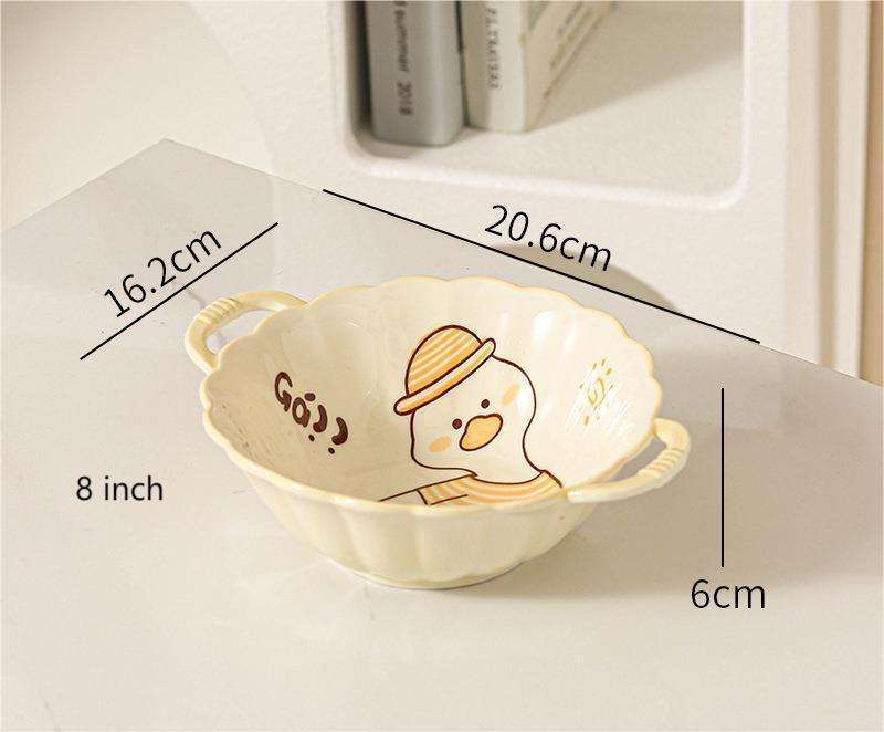 Tazón de 8 pulgadas