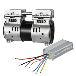 Hc550d Xách Tay Máy Nén Khí Đầu 12V Dầu Miễn Phí Máy Nén Khí 600W Nhỏ Piston Loại Im Lặng Máy Bơm Không Khí - Product Image 1