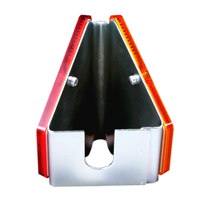 Reflector de barandilla de mariposa, reflectores de luces de carretera reflectantes, barrera trapezoidal - Product Image 2