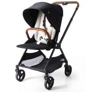 Passeggino leggero e pieghevole in metallo compatto carrozzina da viaggio passeggino portatile per Bebes - Product Image 3