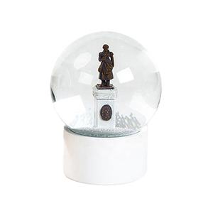 Statue de Bouddha en résine personnalisée de 80 mm, sculpture, globe à neige, globe à neige universel en verre Sedex pour enfants, femmes, souvenirs, cadeaux - Product Image 3