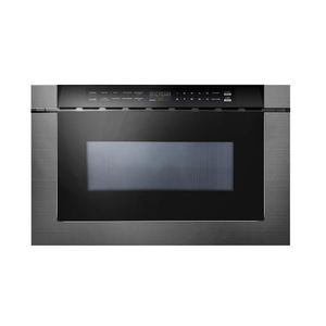 Nuevo modelo de pantalla LCD de <span class=keywords><strong>acero</strong></span> <span class=keywords><strong>inoxidable</strong></span> Color/vidrio negro completo Control táctil de color 60cm Cajón de <span class=keywords><strong>microondas</strong></span> incorporado - Product Image 2