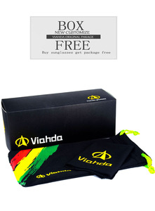 Viahda V5089 2021 الرجال سيارة سائق نظارات مكافحة وهج القيادة نظارات للرؤية الليلية الاستقطاب نظارات شمسية - Product Image 6