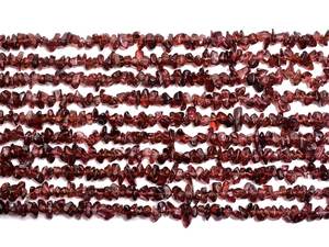 Red <b>Garnet</b> Chip Beads Natural Uncut Gemstone Nugget Beads 34 Inch Strand Jewelry Making Supplies - Product Image 5