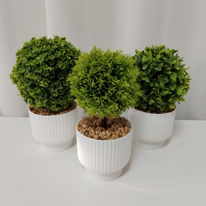 Piante Verdi Artificiali <span class=keywords><strong>in</strong></span> <span class=keywords><strong>Vaso</strong></span>, Vendita all'Ingrosso, per Hotel, Tavoli da Pranzo, Balconi, Decorazioni Interne, <span class=keywords><strong>Fiori</strong></span> e Piante Verdi - Product Image 4