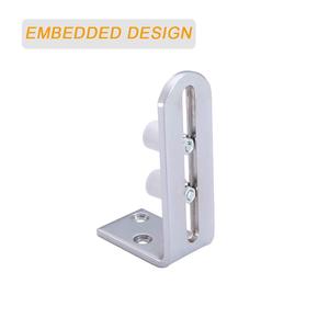 Bas ajustable <span class=keywords><strong>Guide</strong></span> de Plancher Rester Rouleau <span class=keywords><strong>Pour</strong></span> <span class=keywords><strong>Porte</strong></span> <span class=keywords><strong>Coulissante</strong></span> ajuster rouleau - Product Image 5