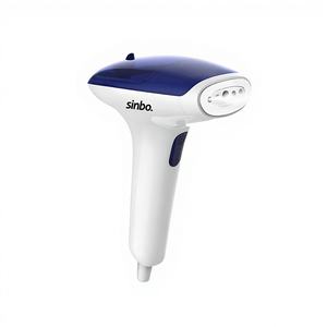 Fer à vapeur vertical portable SSI-6635, appareil électrique anti-rides avec une puissance de 1000 à 1200 W, garantie de 2 ans - Product Image 1