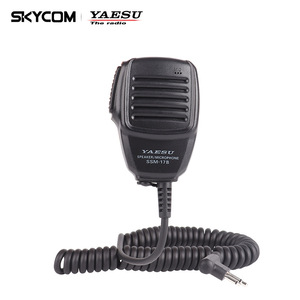Yaesu Ssm 17b Handheld <b>Microphone</b> For Ft 4xr Ft 65r Analog Audio Output 13 8v Waterproof - Product Image 4
