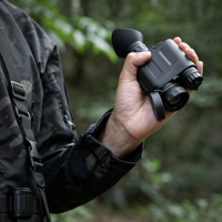 Monoculaire de vision nocturne à imagerie thermique monté sur la tête avec caméra vidéo/WIFI/GPS
