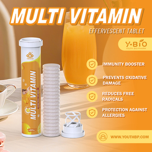 พร้อมจัดส่ง วิตามินซีคอมเพล็กซ์แบบเม็ดฟู่ บำรุงร่างกายทุกวันสำหรับผู้ใหญ่ที่มีไลฟ์สไตล์ที่วุ่นวาย - Product Image 2