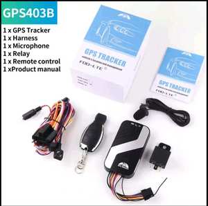 เครื่องติดตาม GPS สำหรับรถจักรยานยนต์แบบกันน้ำ 4G LTE พร้อมระบบติดตามแบบเรียลไทม์สำหรับการจัดการกลุ่มรถ Coban 403C อุปกรณ์ติดตามยานพาหนะ - Product Image 6