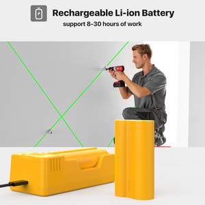 Deglasers מפעל oem ציוד לייזר 40mw 4 אור ירוק בהירות 4d 16 קווים רב תכליתיים לייזר 360 - Product Image 5