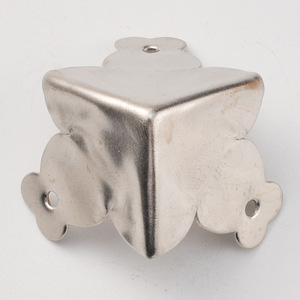 Metal Black Square <b>Corner</b> <b>Protectors</b> Anti Collision Edge Guards For Furniture Hardware Accessories New Chinese Style - Product Image 4