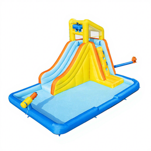 Château plein d'entrain de catégorie au meilleur prix avec toboggan aquatique Château de rebond Jumper gonflable plein d'entrain Maison de rebond à <span class=keywords><strong>vendre</strong></span> - Product Image 1