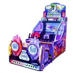 Machine de jeu de tir d'arcade d'intérieur de grande taille, simulateur de dinosaure Mecha pour enfants - Product Image 6