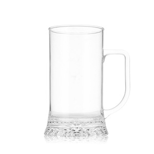 Jarra de Cerveza Transparente con Asa, Libre de BPA, para Uso en el Hogar, Cocina y Fiestas - Product Image 5