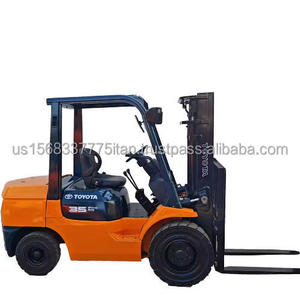 Used Toyota <b>Forklift</b> 2.5-30t Diesel & Electric Engine for Sale-in Stock Welcome Inquiry - Product Image 1