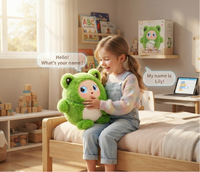 Produit phare : Compagnon de bureau IA Lapin, Robot poupée compagnon émotionnel à dialogue intelligent, Jouet en peluche éducatif et Pendentif