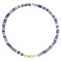 Collier tendance Hisera, style français, sportif, fait main, perles de cristal, turquoise et agate multicolores, unisexe