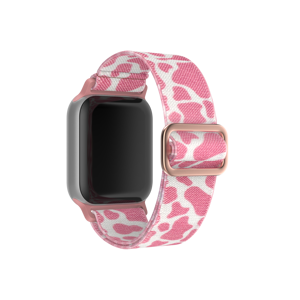 AiBangJia 42mm 46mm ajustable tela elástica bucle Smartwatch <span class=keywords><strong>Correa</strong></span> reloj inteligente <span class=keywords><strong>correa</strong></span> de nailon para <span class=keywords><strong>Apple</strong></span> <span class=keywords><strong>Watch</strong></span> S10 - Product Image 6