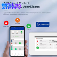 Système d'alarme intelligent Sheng Qiong 2026 pour maison connectée, prend en charge 100 zones de défense sans fil, système de sécurité domestique WIFI/GPRS avec fonction SMS