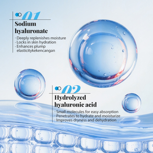 KORMESIC Marque Privée 350ml Tonique Visage Rafraîchissant et Apaisant à l'Acide Hyaluronique Hydratant Brume Faciale Hydratante - Product Image 3