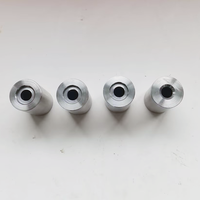 Stainless Steel 304 Spacer Rivet Fasteners Polished Finish 42mm Length for Indoor/Outdoor Applications