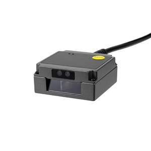 Lector de Códigos de Barras Industrial Integrado de Montaje Fijo, Escáner de Códigos de Barras Láser 2D, Interfaz USB RS232 TTL para Logística, Almacenes y Envíos - Product Image 1