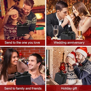 Ý Tưởng Sản Phẩm Mới 2024 Cửa Đôi Rose Flower Rose Hộp Quà Tặng Cho Ngày Valentine - Product Image 6