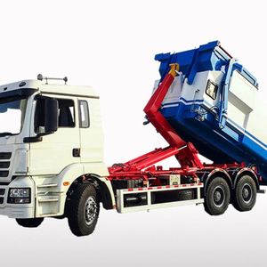 bibo Custom Double Act pour équipement de levage de camion avec bras de levage, pompe et structure de piston à roulement - Product Image 3