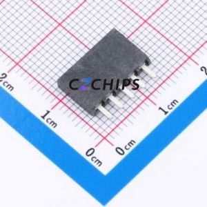 SSW-105-01-F-S Pin Socket Through hole Component (THT),P=2.54mm Connector 2.54mm Through Hole Single Row 5P - Product Image 2