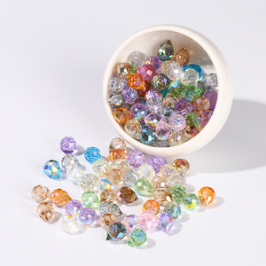 Cuentas <span class=keywords><strong>de</strong></span> Cristal Facetadas al por Mayor <span class=keywords><strong>de</strong></span> JD GEMS, Cuentas <span class=keywords><strong>de</strong></span> Cristal Brillantes con Forma <span class=keywords><strong>de</strong></span> Gota Irregular Radiante para la Fabricación <span class=keywords><strong>de</strong></span> Joyería DIY - Product Image 6
