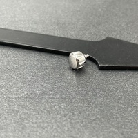 Montre SKX007 en acier inoxydable 316L, étanche, faite à la main, 20 ATM, avec couronne sans logo